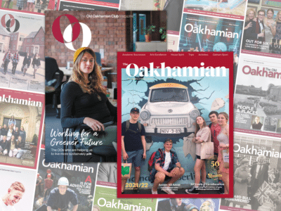 Oakhamian magazine