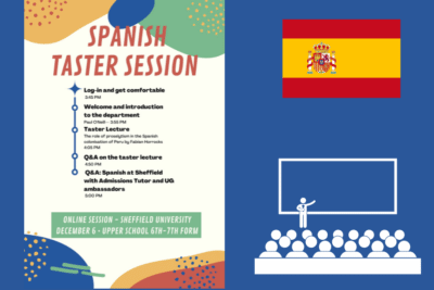 Spanish online taster session