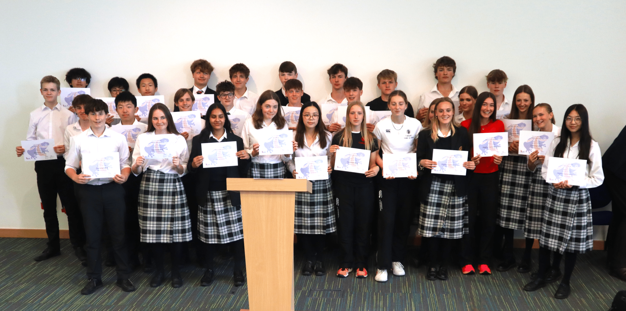 Form 4 biology challenge winners