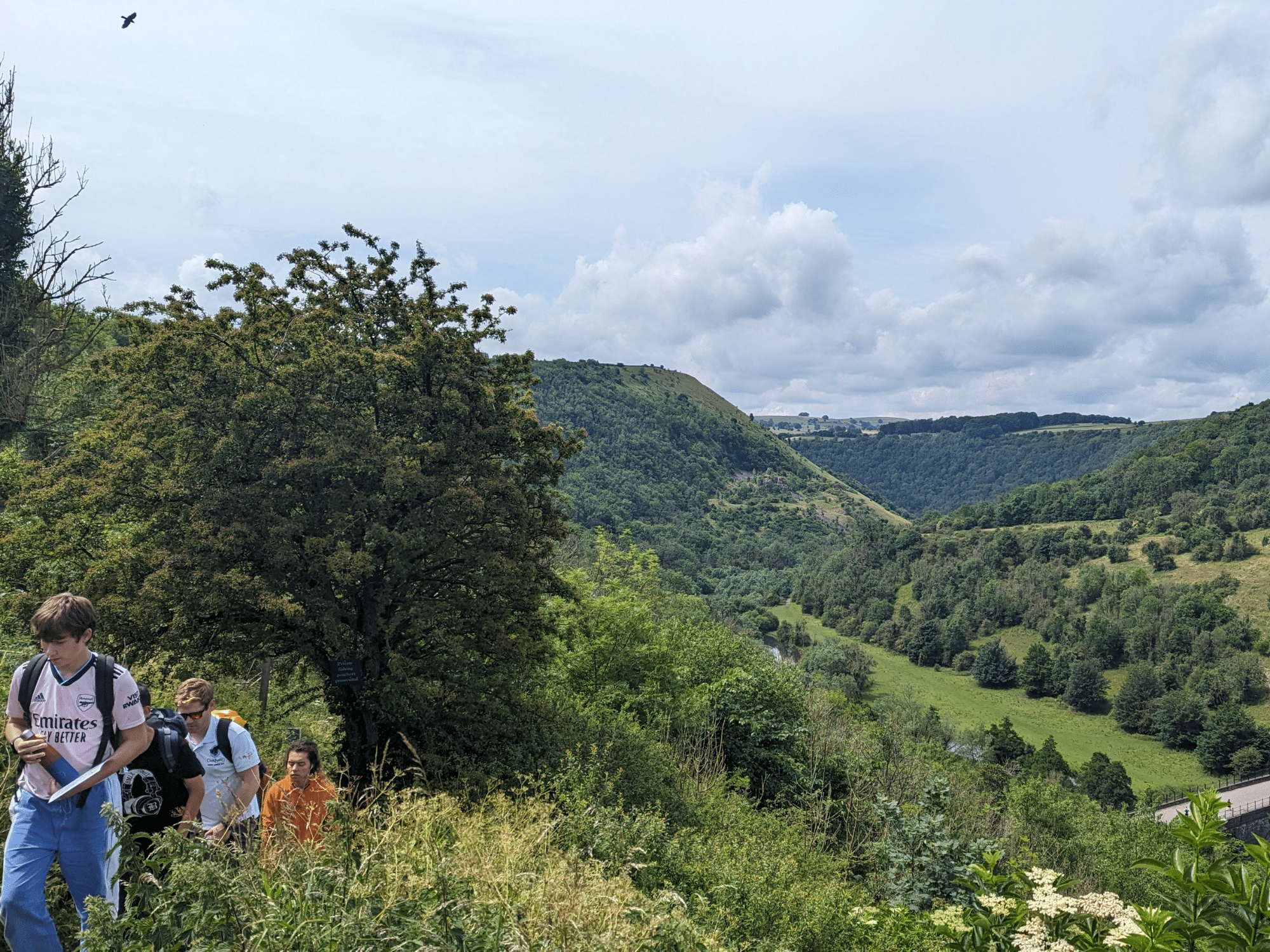 Pupils on an Adventurous Learning trip