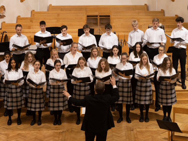 Chamber Choir Embarks on Paris Tour - Oakham School