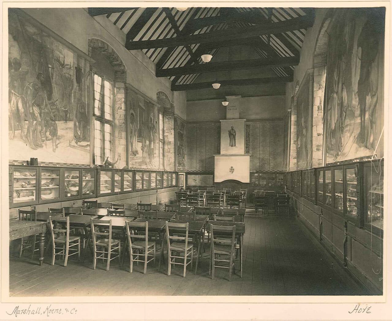 The History of Old School - Oakham School's Oldest Building - Oakham School