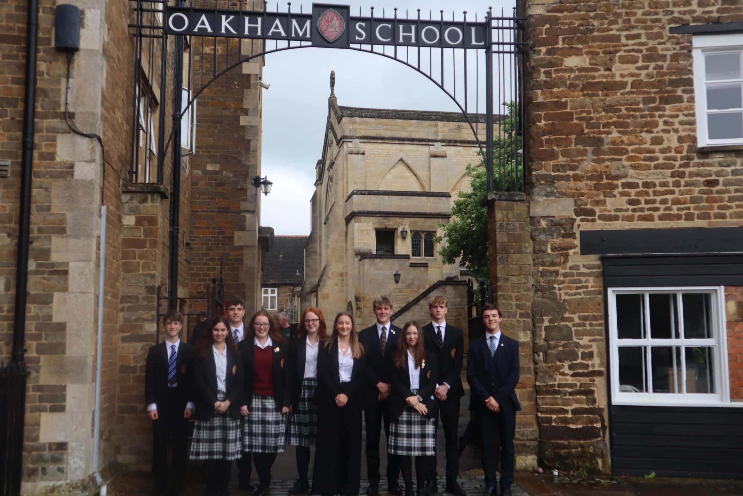 A Royal Week at Oakham School - Oakham School